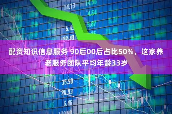 配资知识信息服务 90后00后占比50%，这家养老服务团队平均年龄33岁